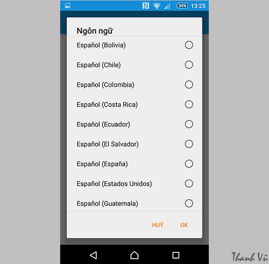 Thay doi ngon ngu tren Sony Xperia M5 Single Sim 7